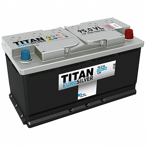 Аккумулятор TITAN EUROSILVER 95Ah 920A ОП