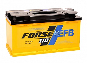 Аккумулятор FORSE EFB 110Ah 880A ОП