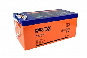 Аккумулятор DELTA DTM 12-250 I