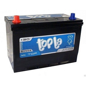 Аккумулятор TOPLA TOP JIS 95Ah 850A D31R