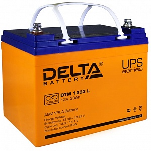 Аккумулятор DELTA DTM 12-33 L