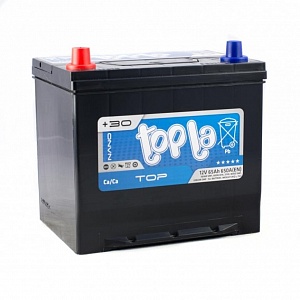 Аккумулятор TOPLA TOP JIS 65Ah 650A D23R
