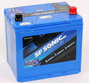 Аккумулятор EXIDE SF SONIC EFB 70Ah 650A D23L