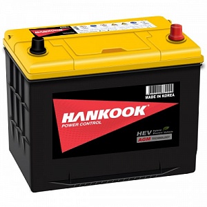 Аккумулятор HANKOOK Start-Stop Plus AGM 75Ah 750A D26L