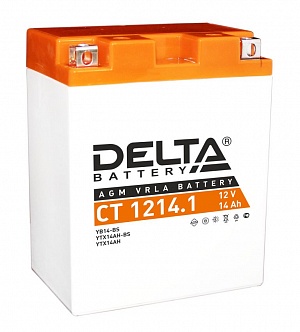 Аккумулятор Delta CT 1214.1 14Ah 165A